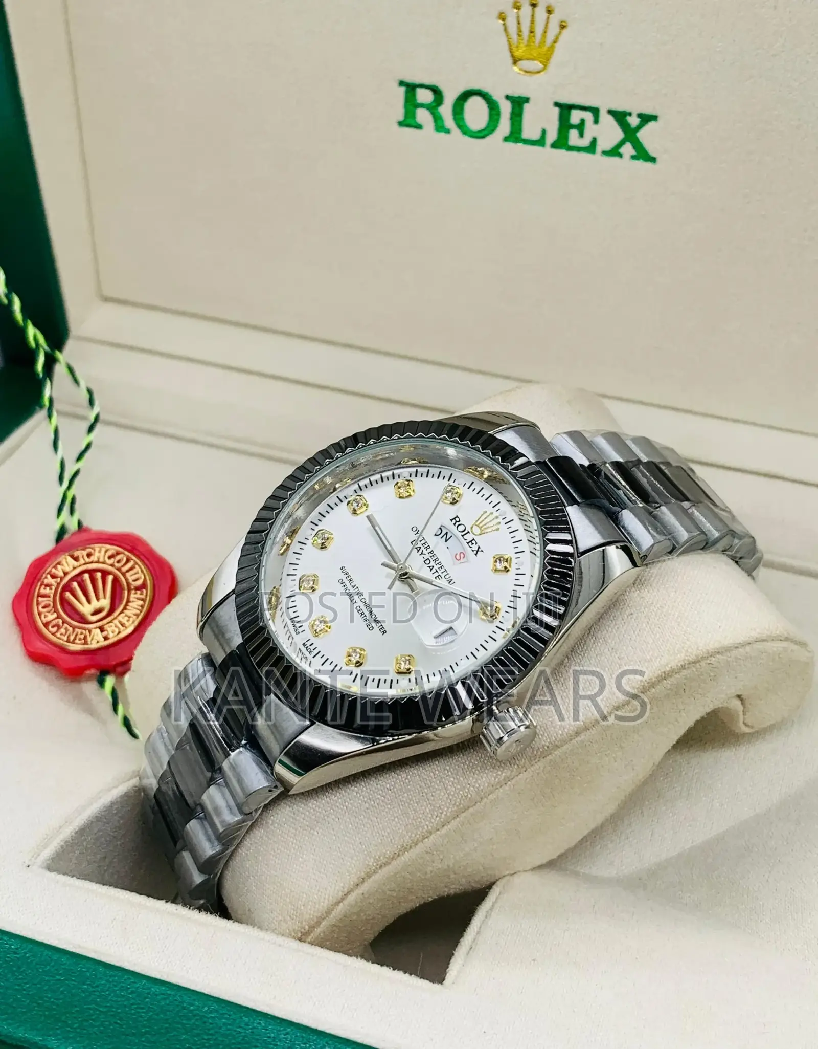 *Presidential Rolex
