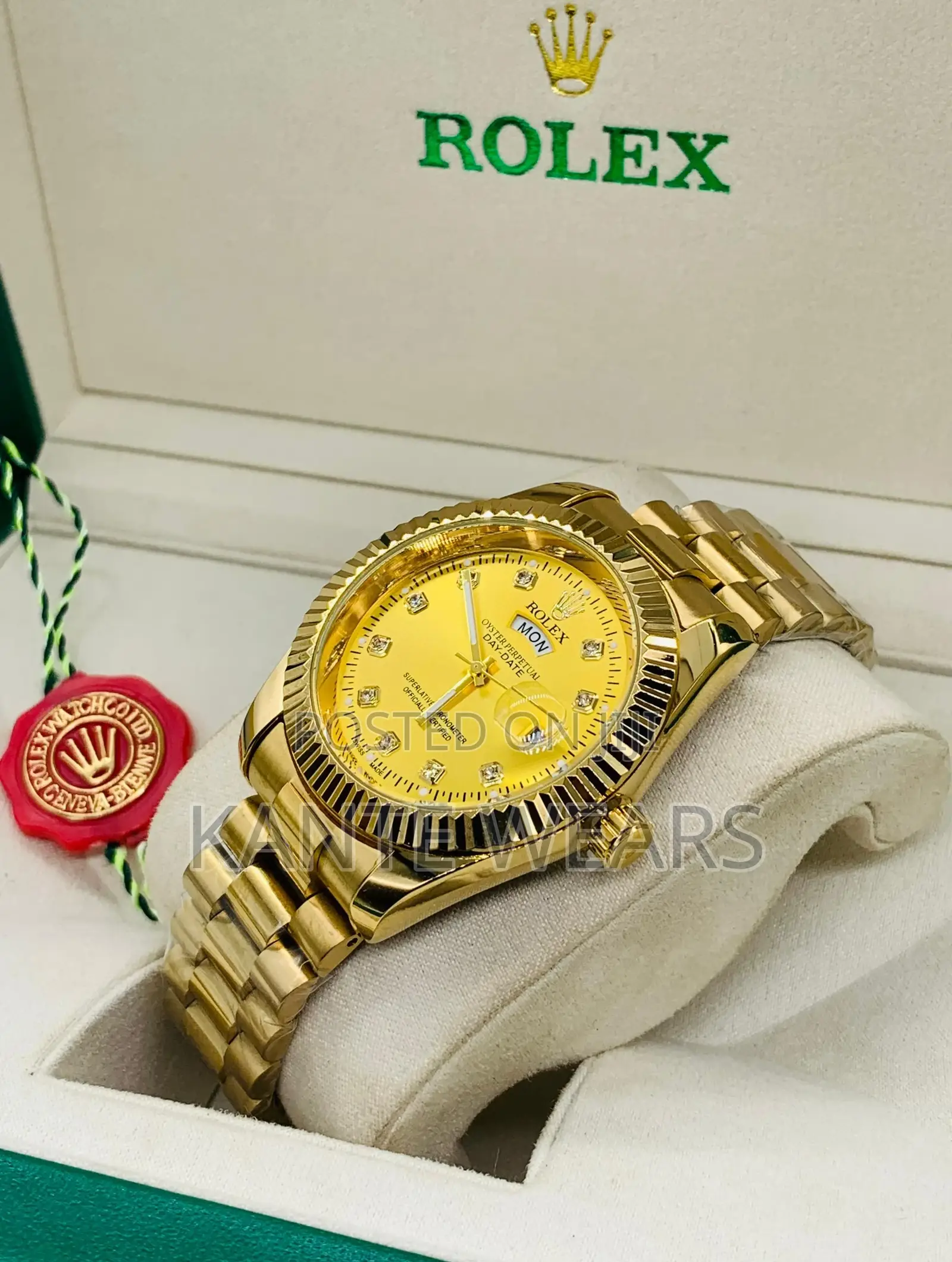 *Presidential Rolex