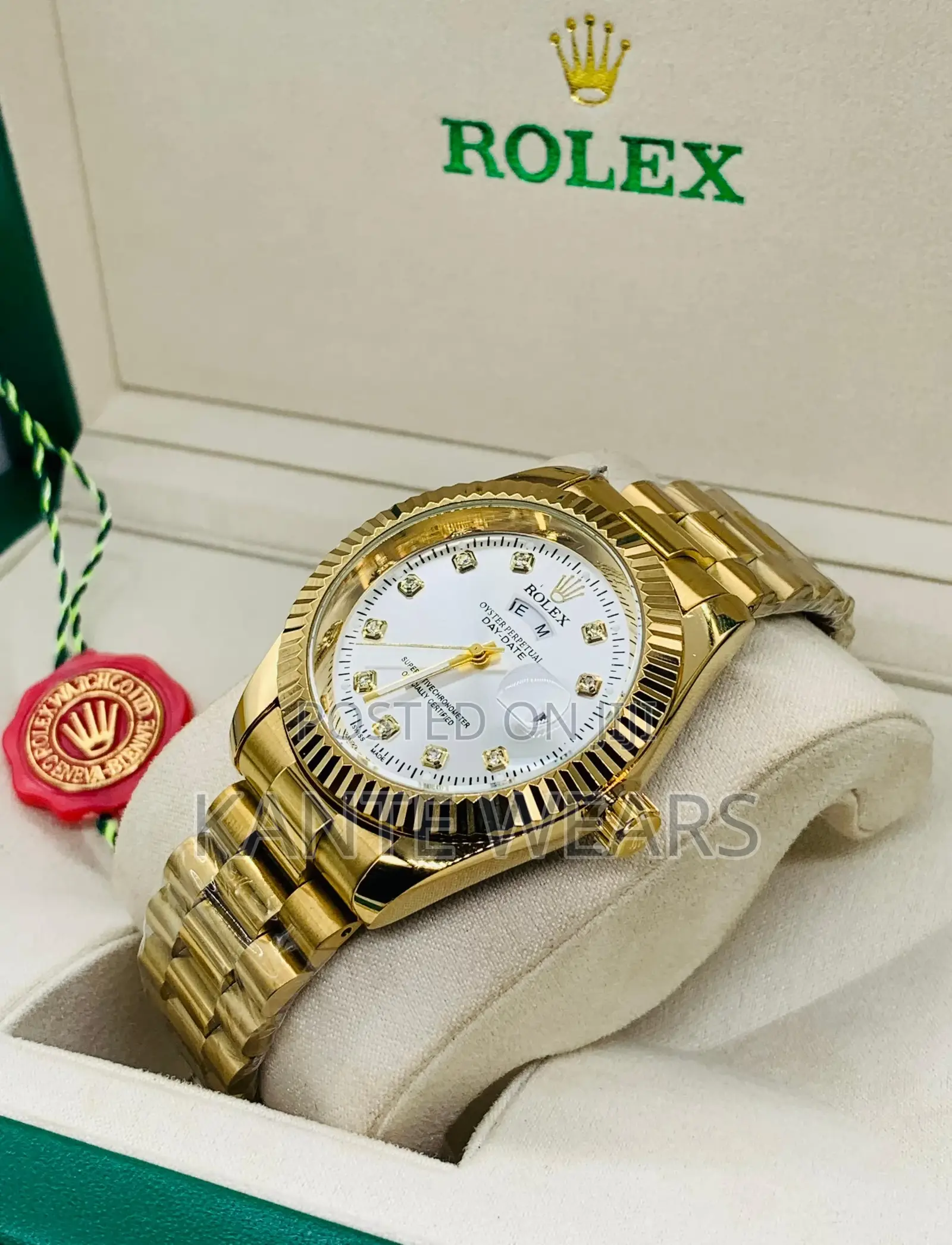 *Presidential Rolex