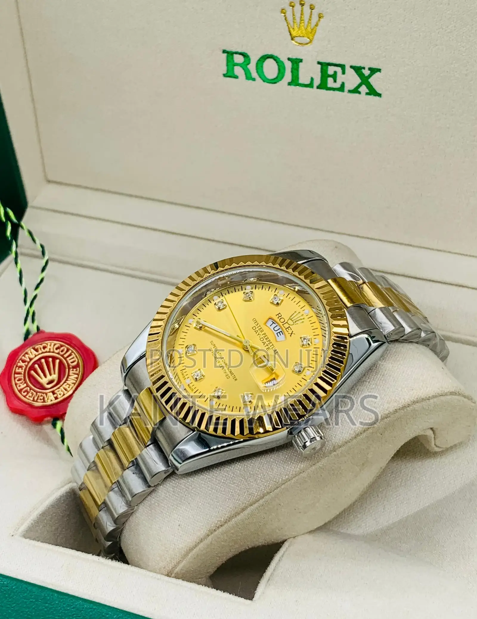*Presidential Rolex