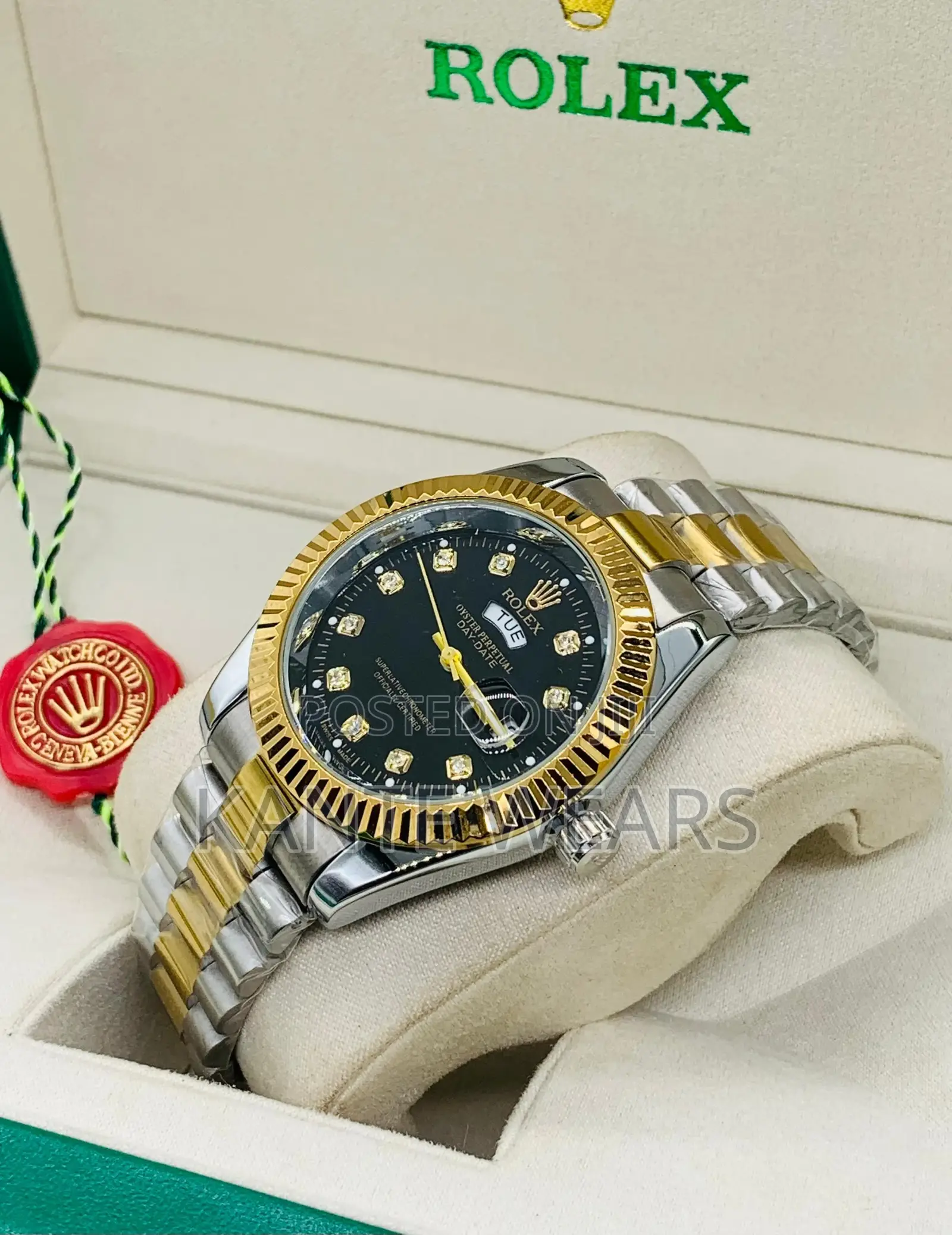 *Presidential Rolex