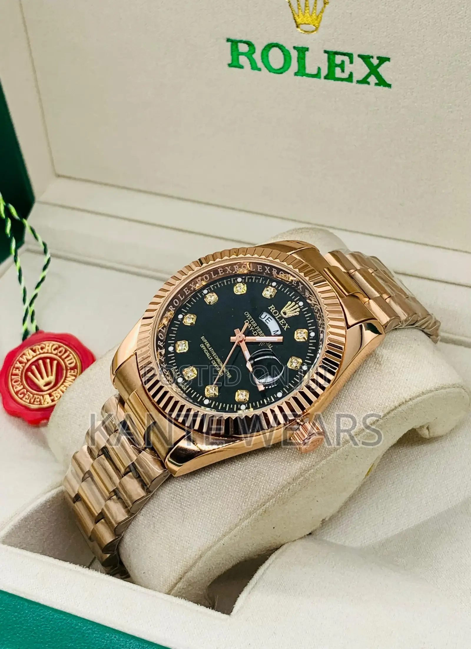 *Presidential Rolex