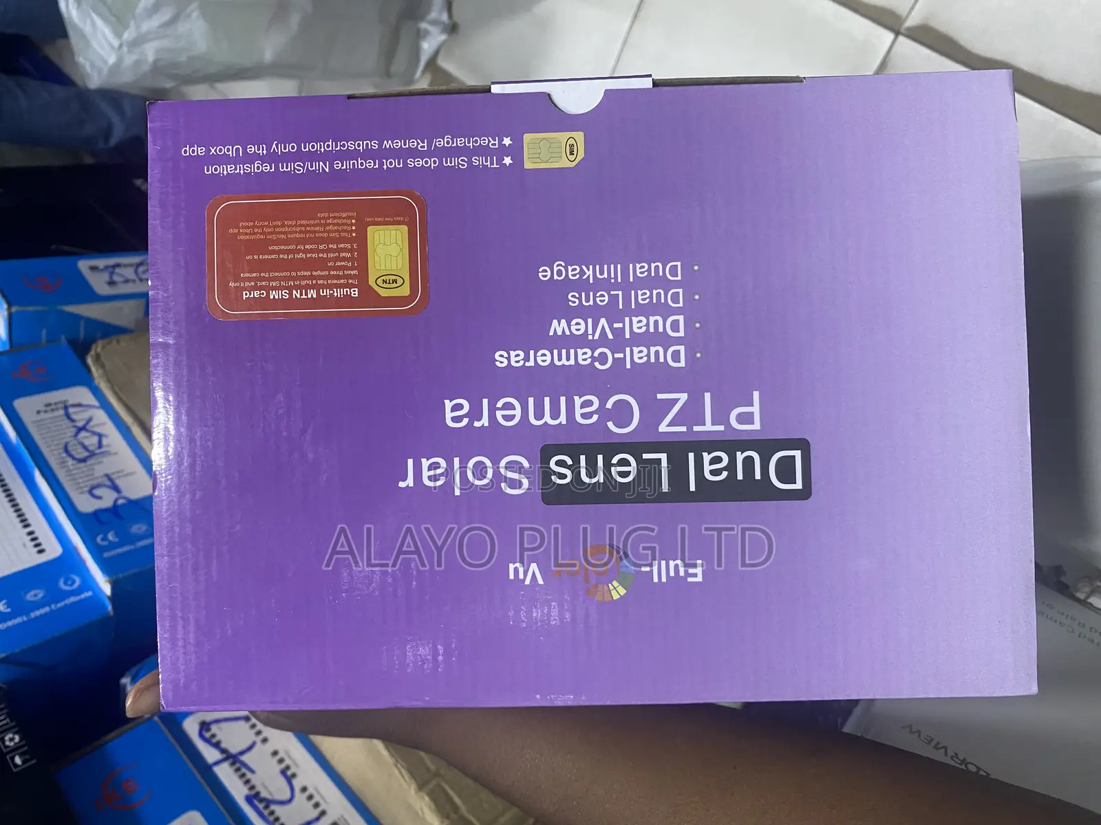 Dual Len Solar PTZ Camera 5d450