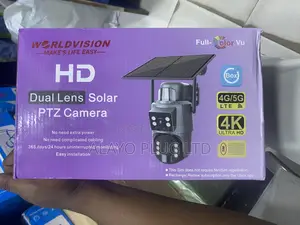 Dual Len Solar PTZ Camera 5d450
