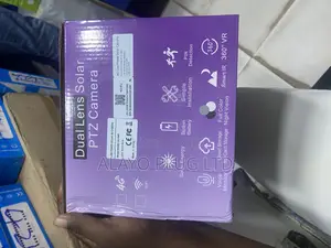 Dual Len Solar PTZ Camera 5d450