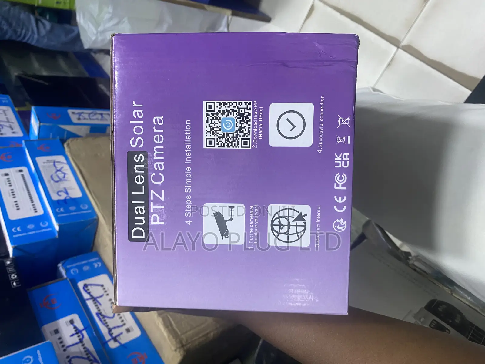 Dual Len Solar PTZ Camera 5d450