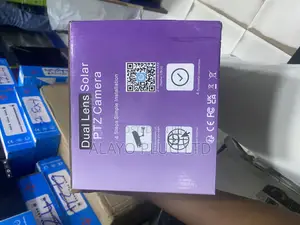 Dual Len Solar PTZ Camera 5d450