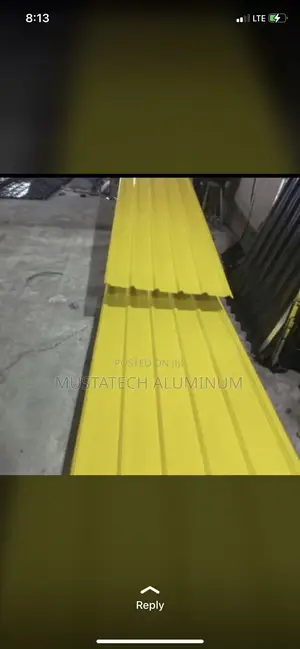 Aluminum Roofing