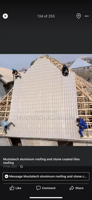 Aluminum Roofing