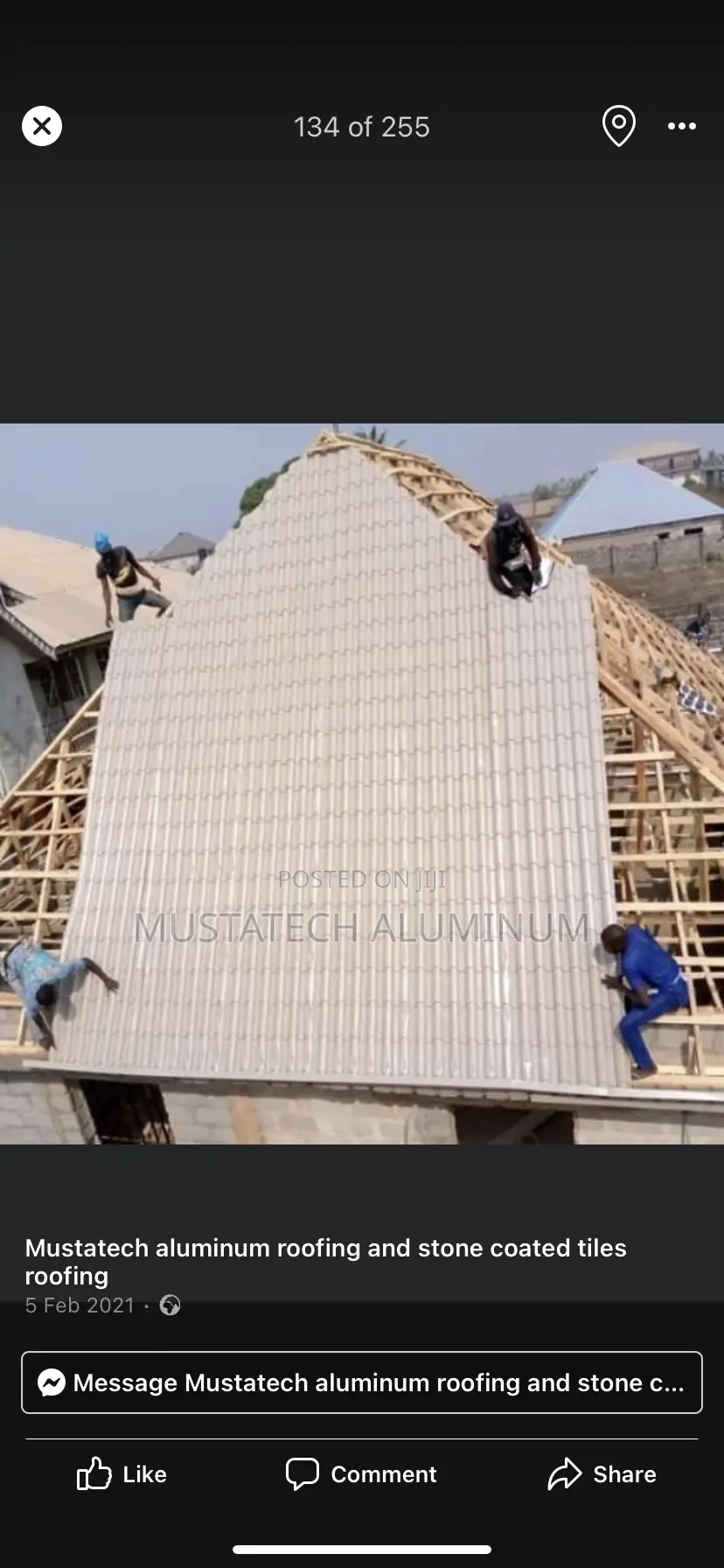 Aluminum Roofing