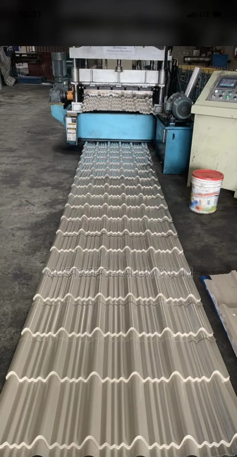 Aluminum Roofing