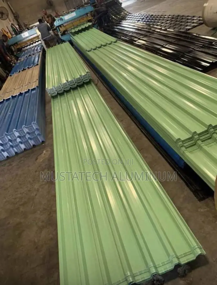 Aluminum Roofing