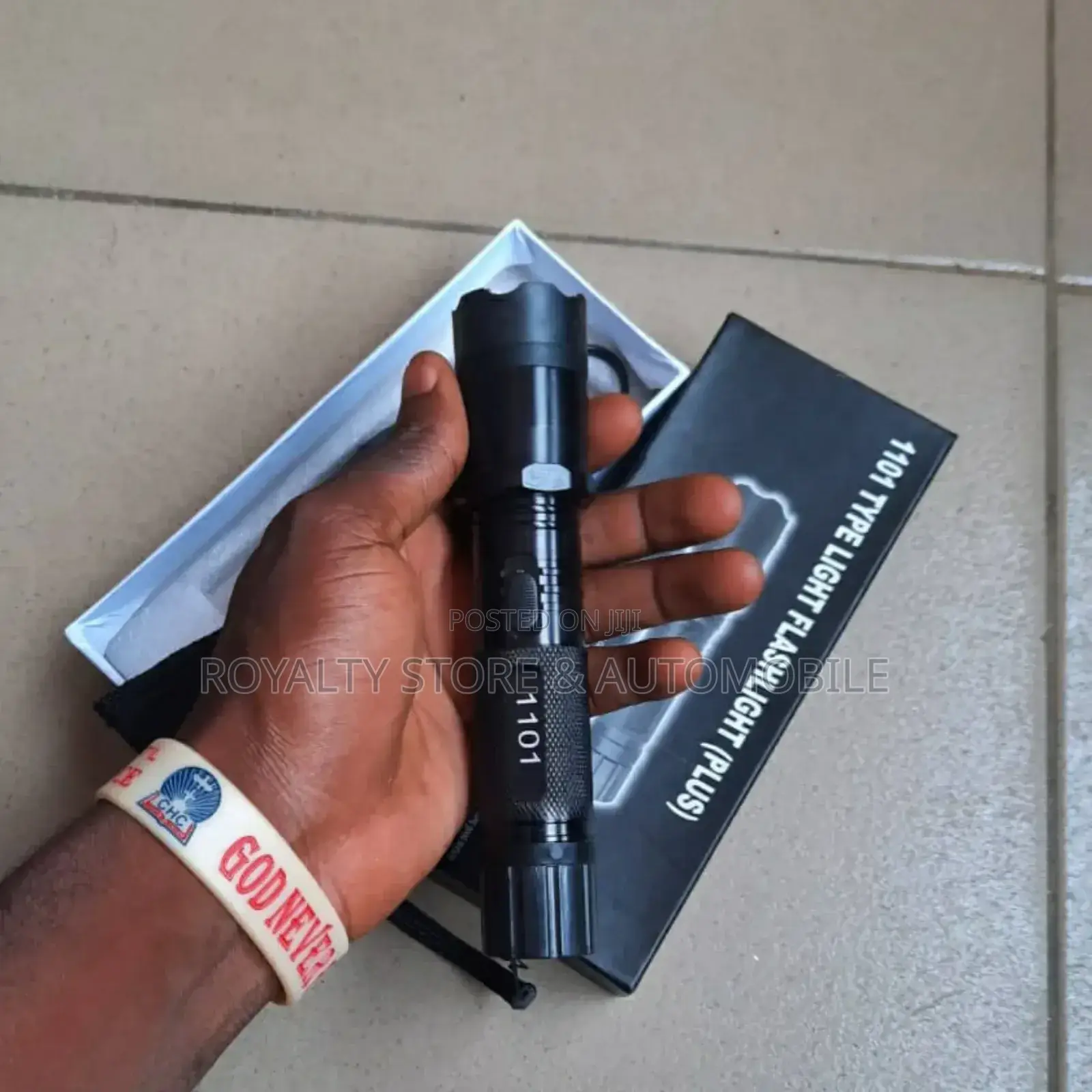 Security Torchlight
