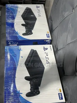 Brandnew Ps4 Slim Console 500gb