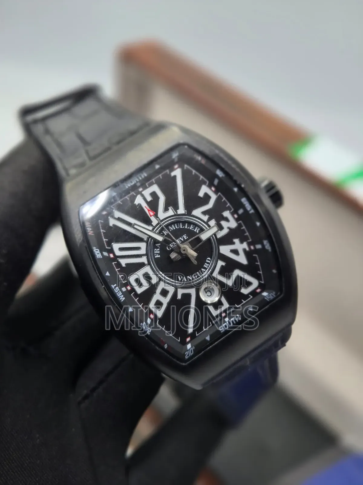 "Franck Muller Vanguard Inspired Watch"