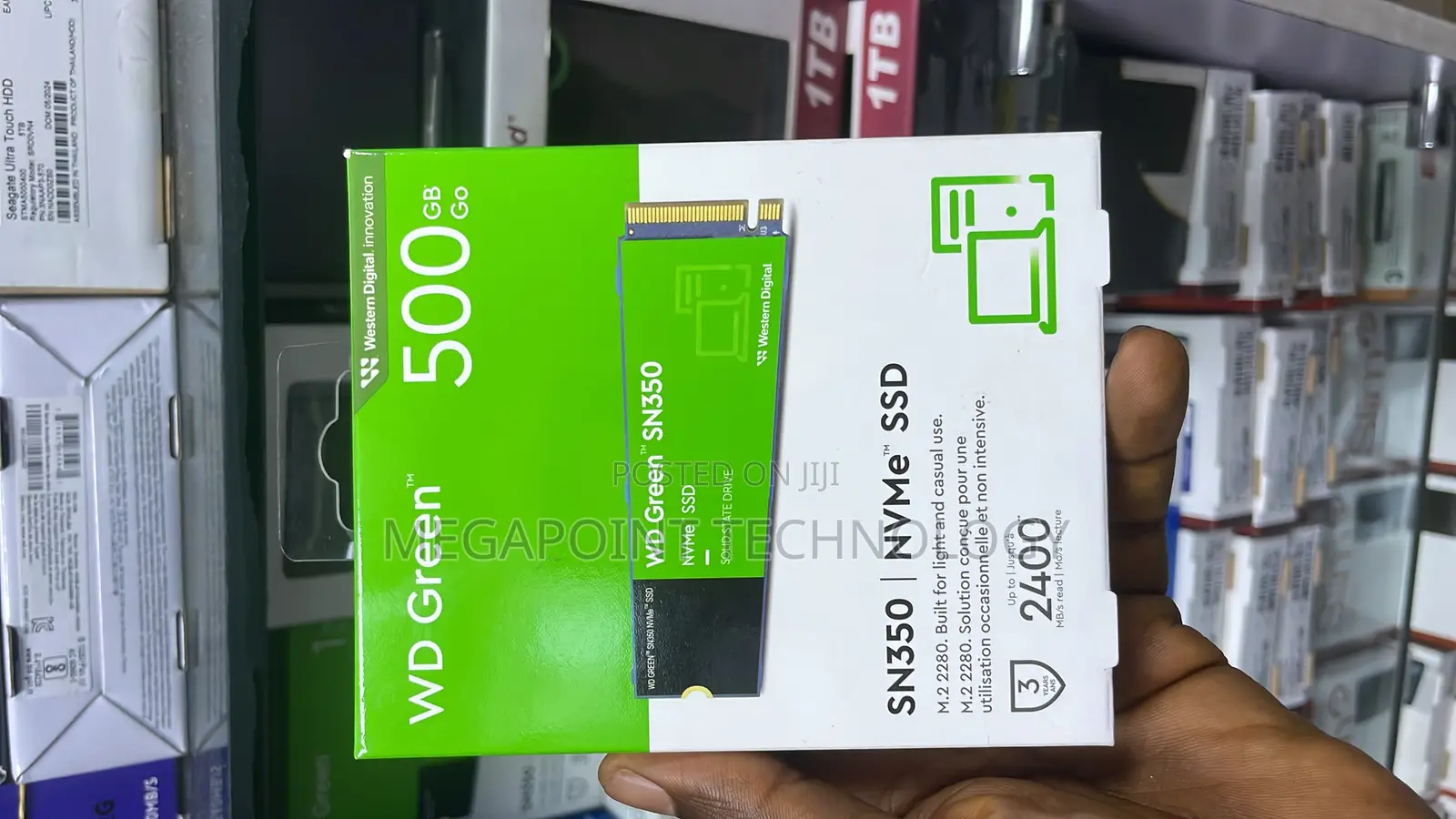 Wd Green 500gb Sata Nvme SSD