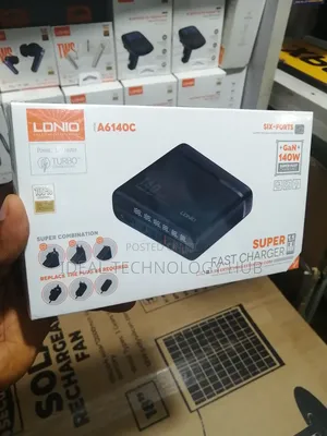 Ldnio Super Fast Desktop Charger 140w A6140c