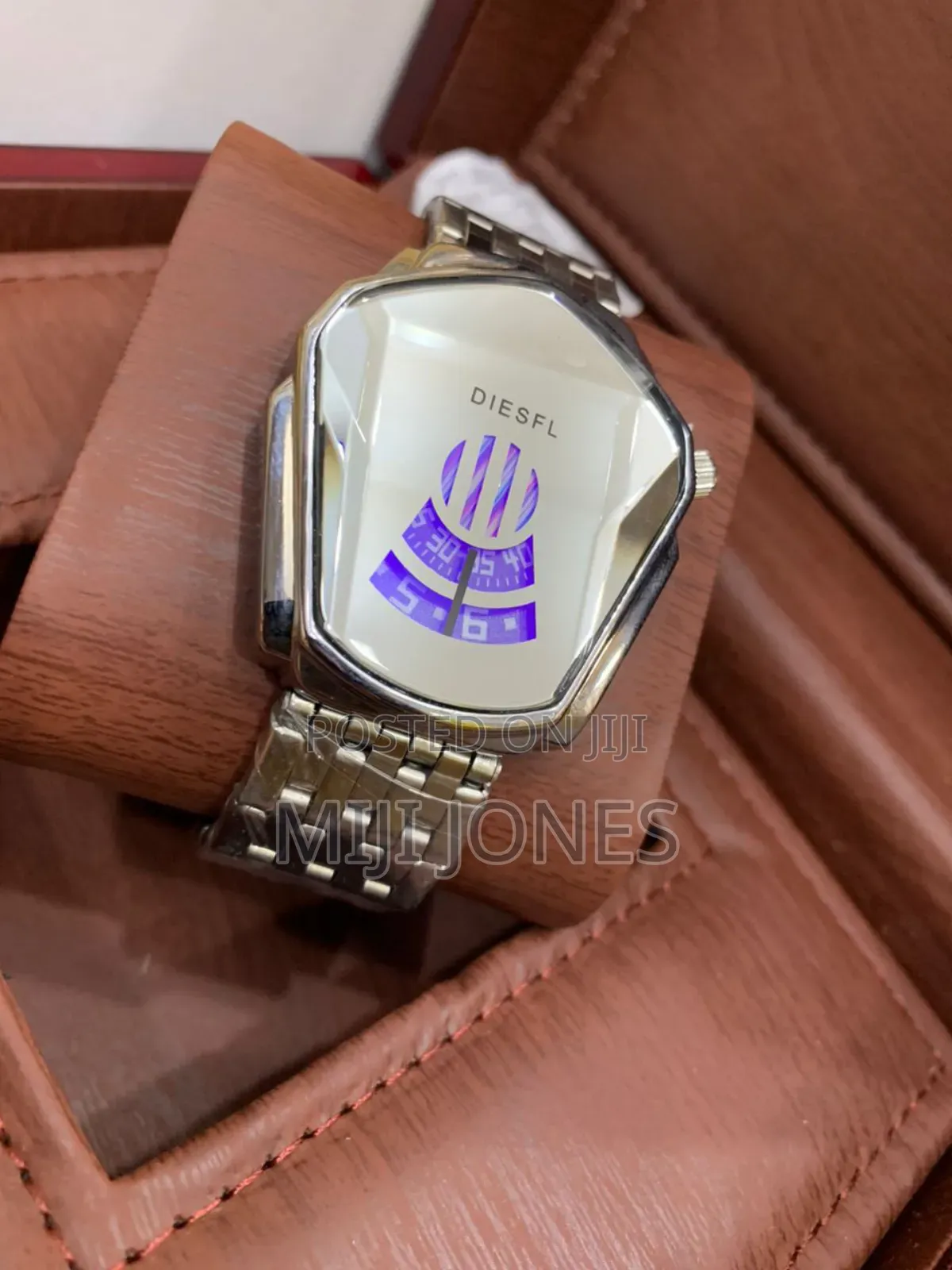 "Samurai Inspired Watch - Unique Design"