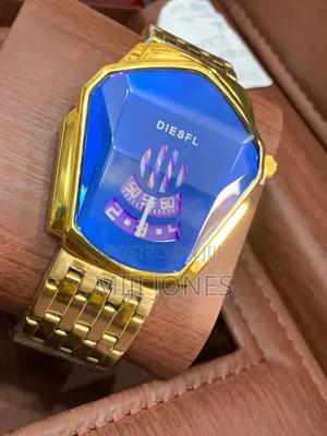 "Samurai Inspired Watch - Unique Design"