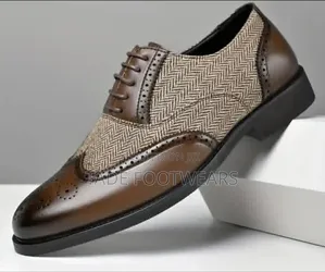 Photo - Brown Oxford