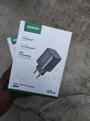 Photo - 45w Usb C Wall Charger Gan Fast Charger