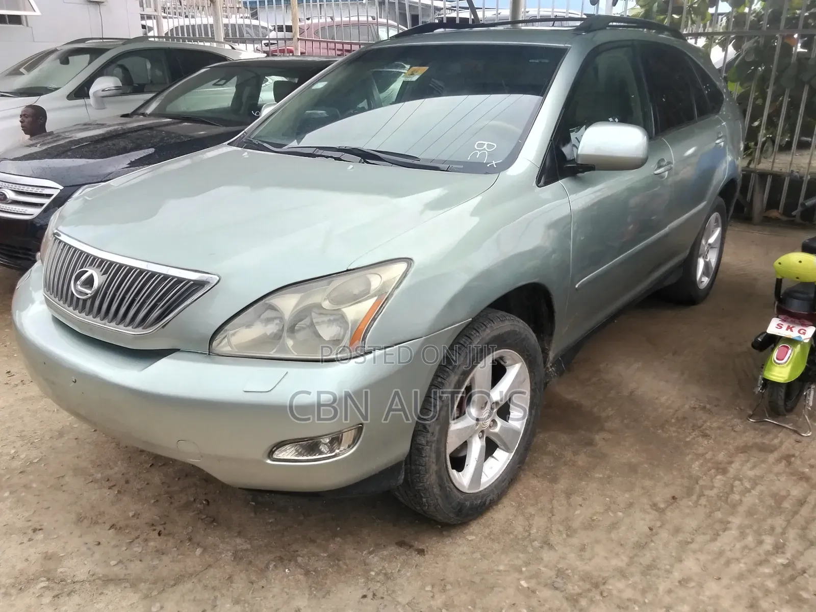 Lexus RX 330 2005 Green