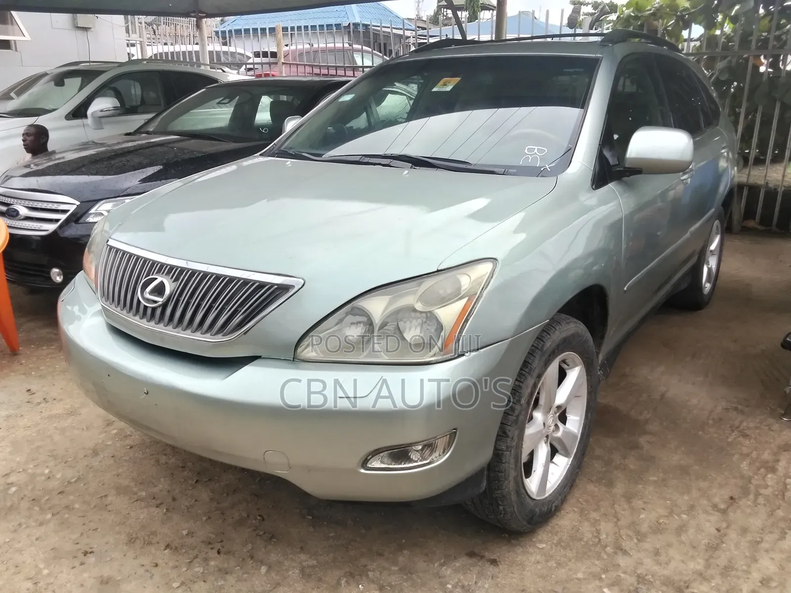 Lexus RX 330 2005 Green