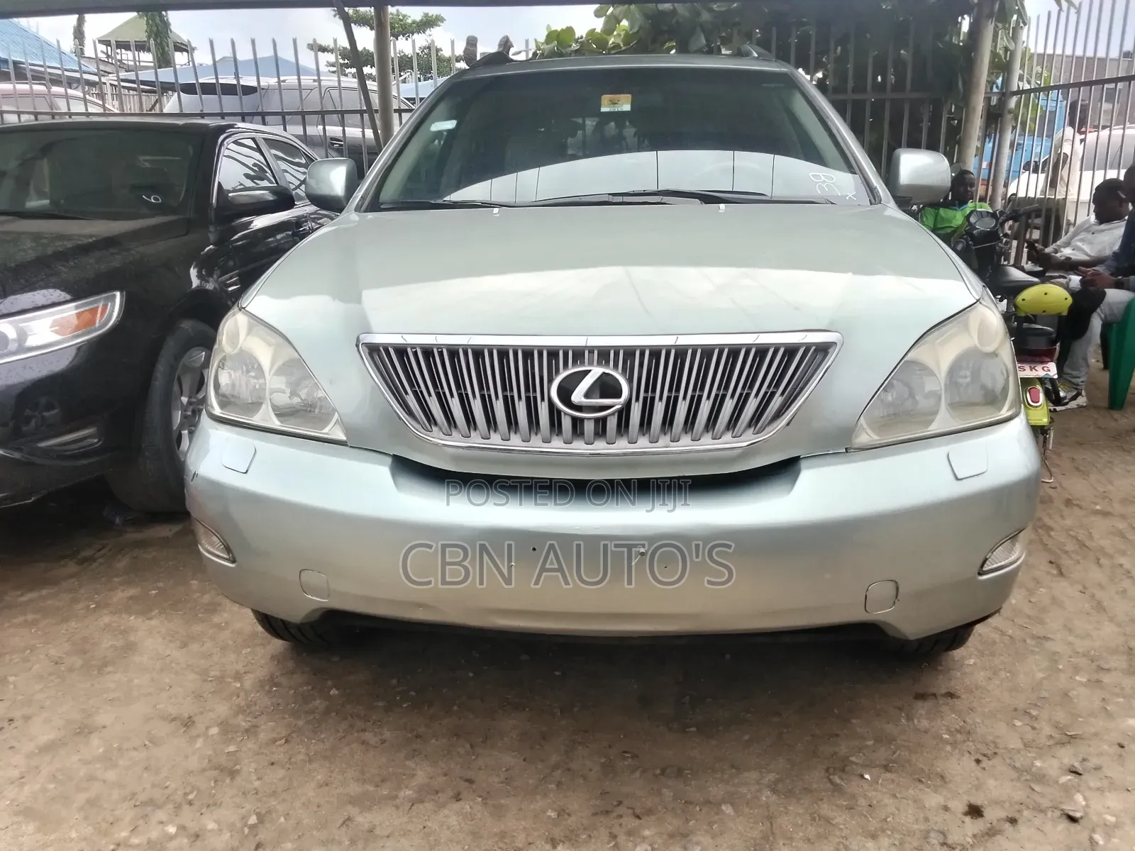 Lexus RX 330 2005 Green