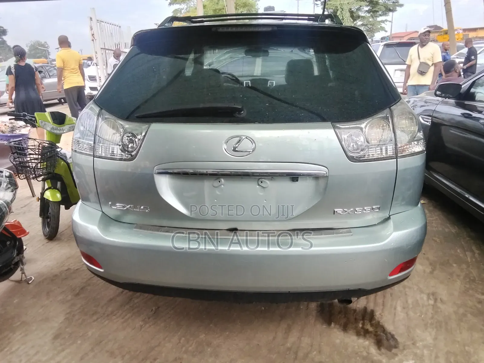 Lexus RX 330 2005 Green