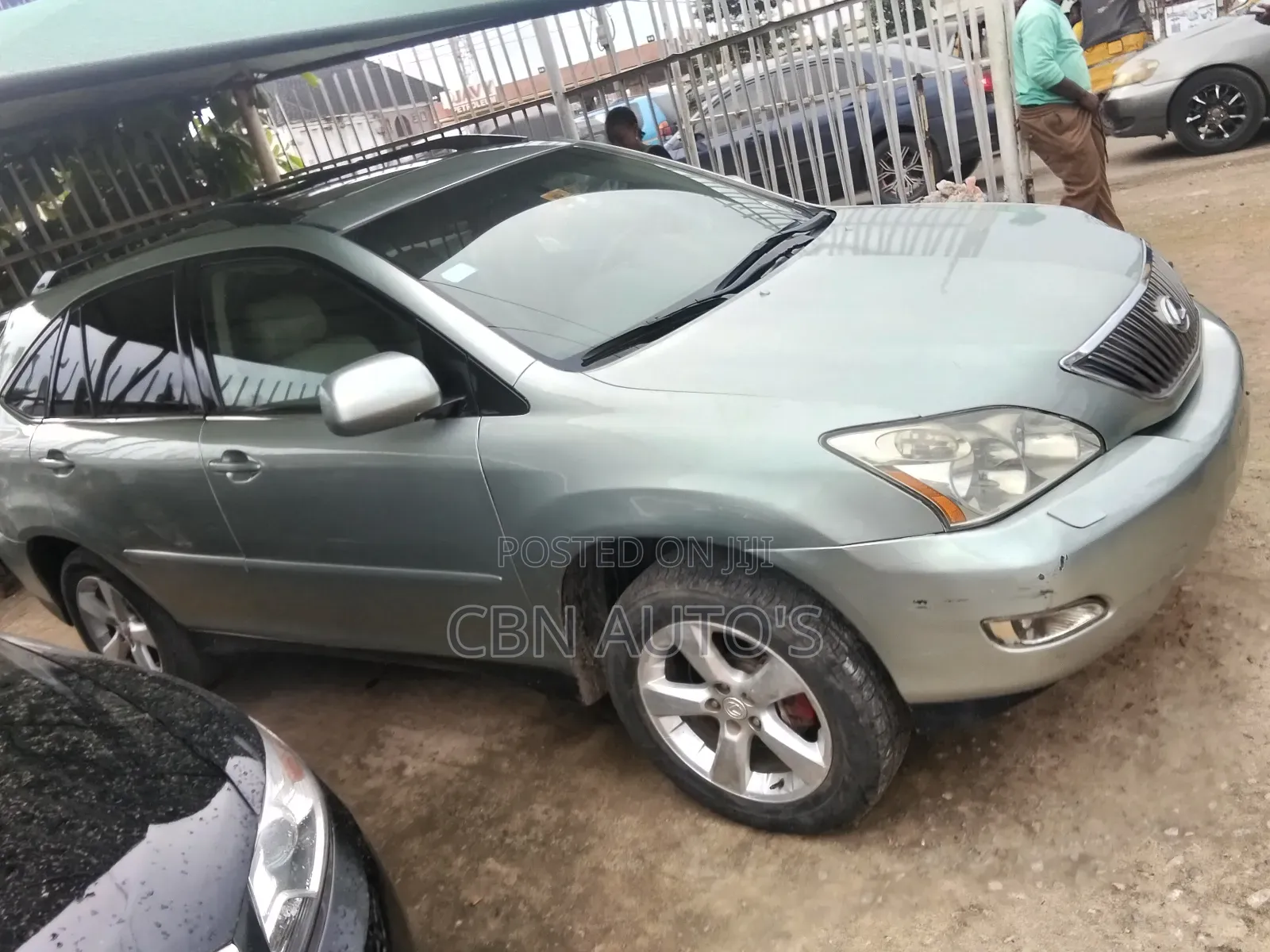Lexus RX 330 2005 Green