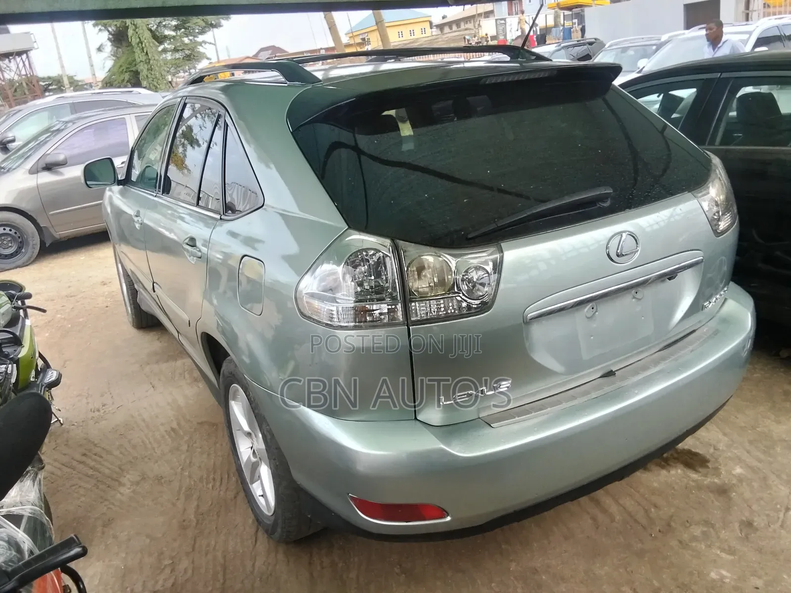 Lexus RX 330 2005 Green