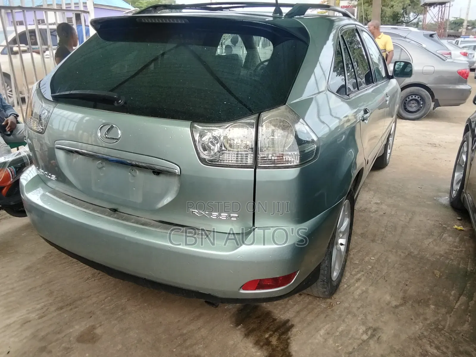 Lexus RX 330 2005 Green