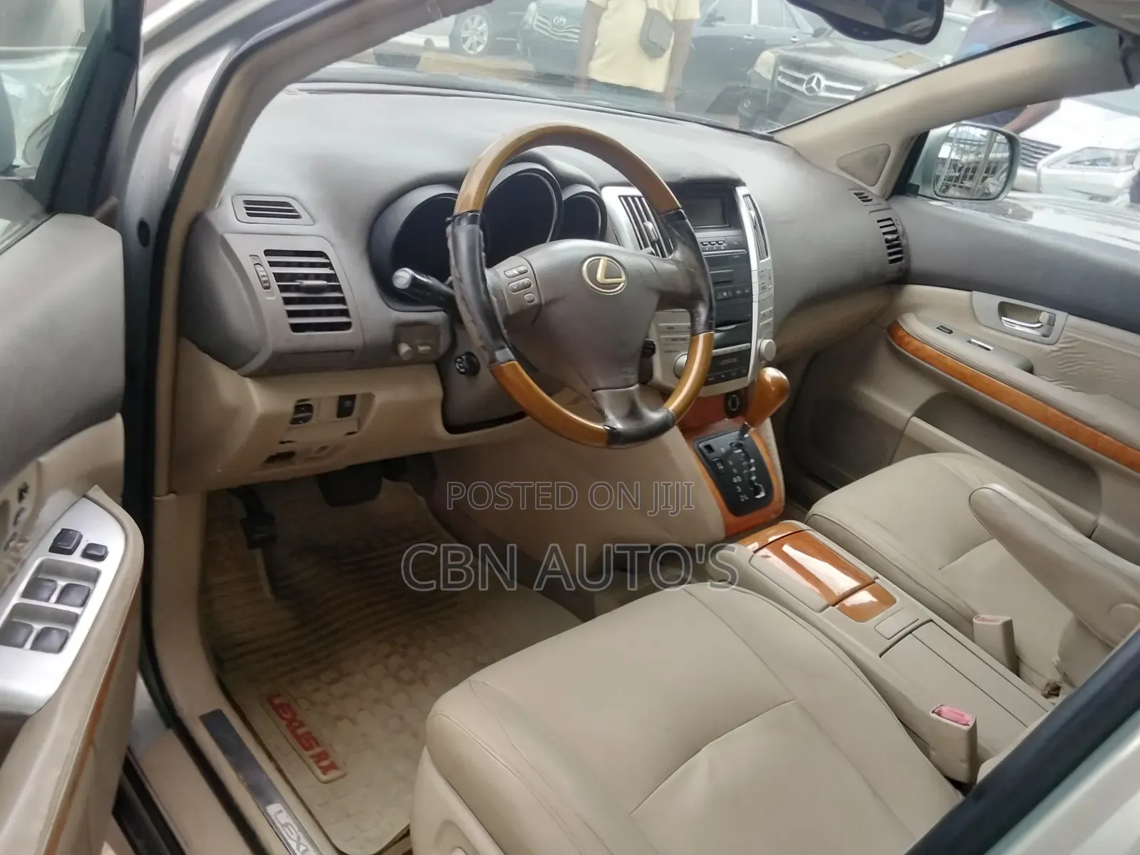 Lexus RX 330 2005 Green