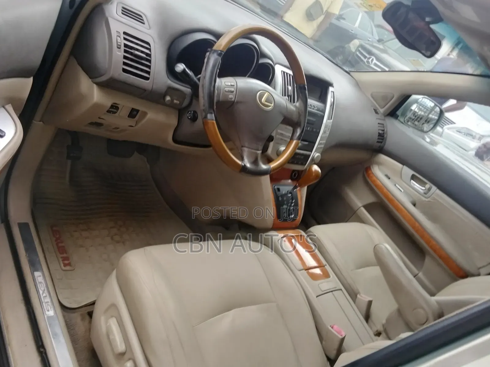 Lexus RX 330 2005 Green