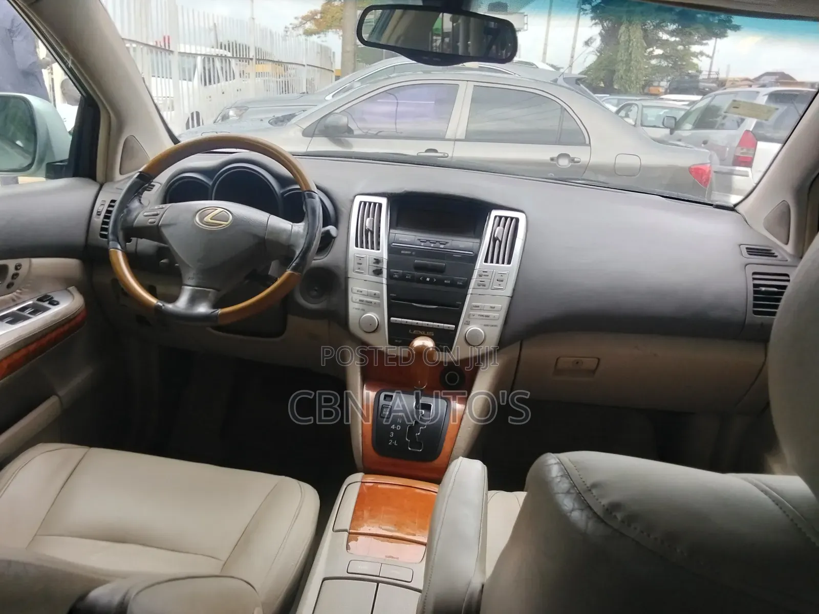 Lexus RX 330 2005 Green
