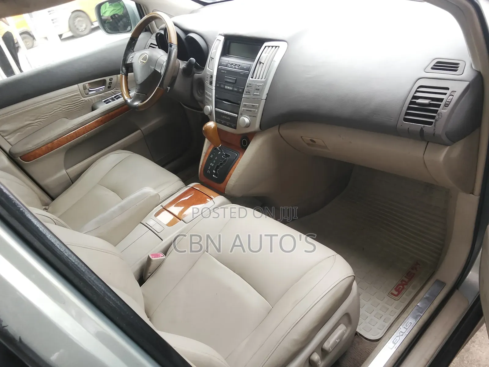 Lexus RX 330 2005 Green