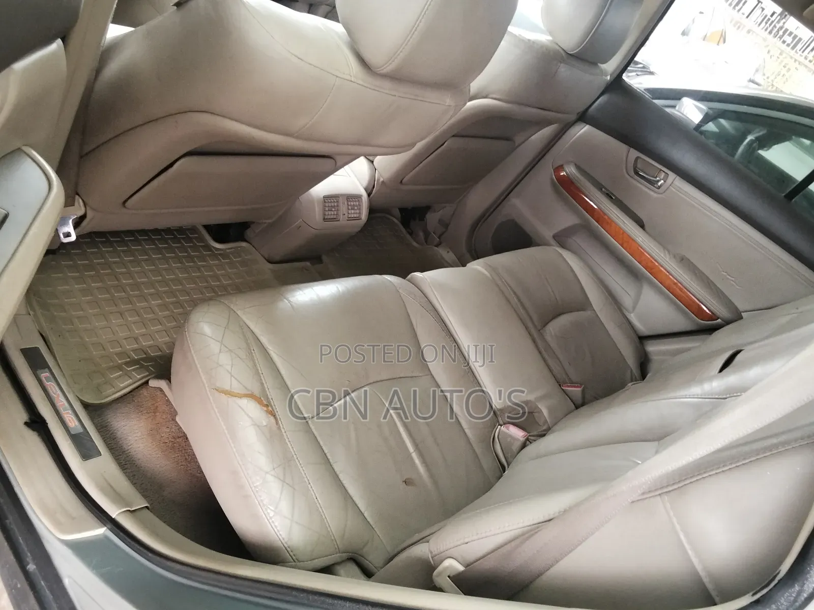 Lexus RX 330 2005 Green
