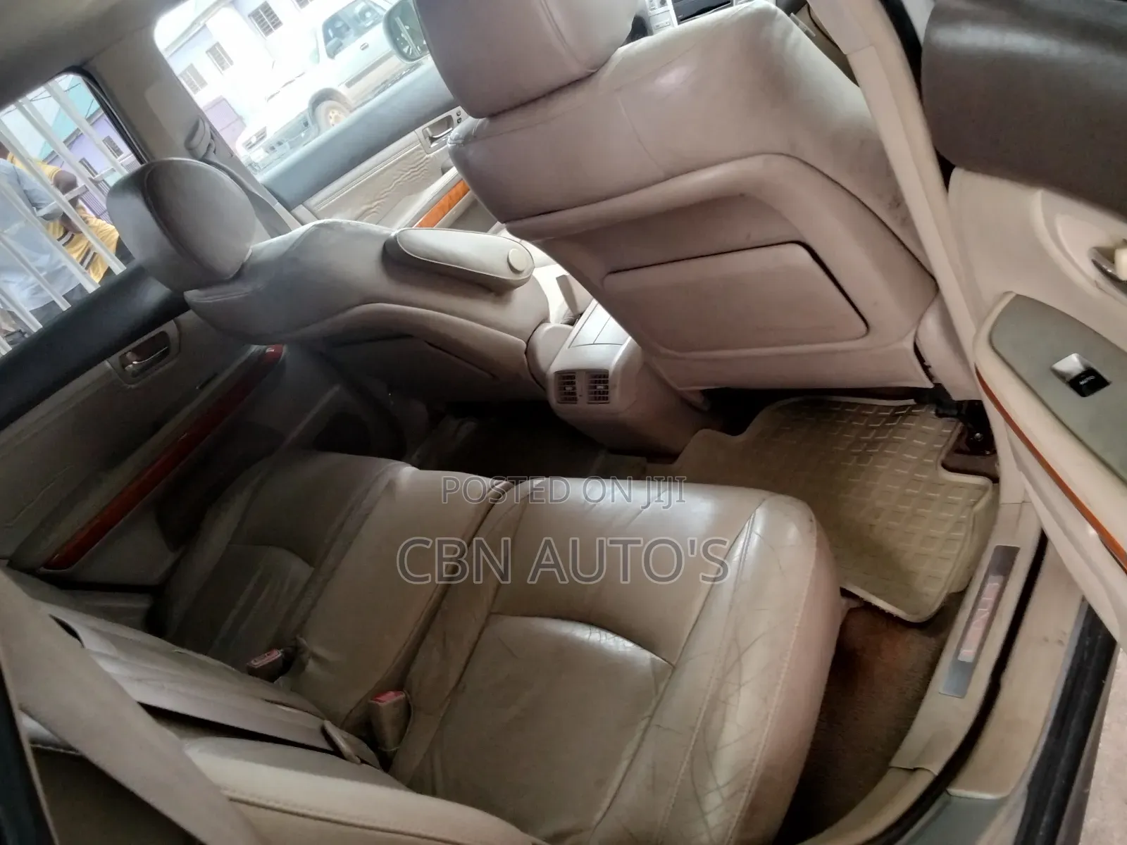 Lexus RX 330 2005 Green