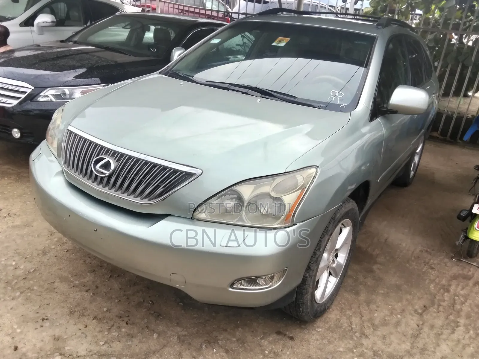 Lexus RX 330 2005 Green