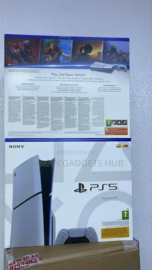 Brand New Ps5 Slim 1 Tb Disc