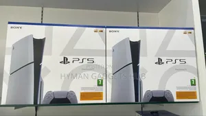 Brand New Sony Ps5 Slim With 1tb