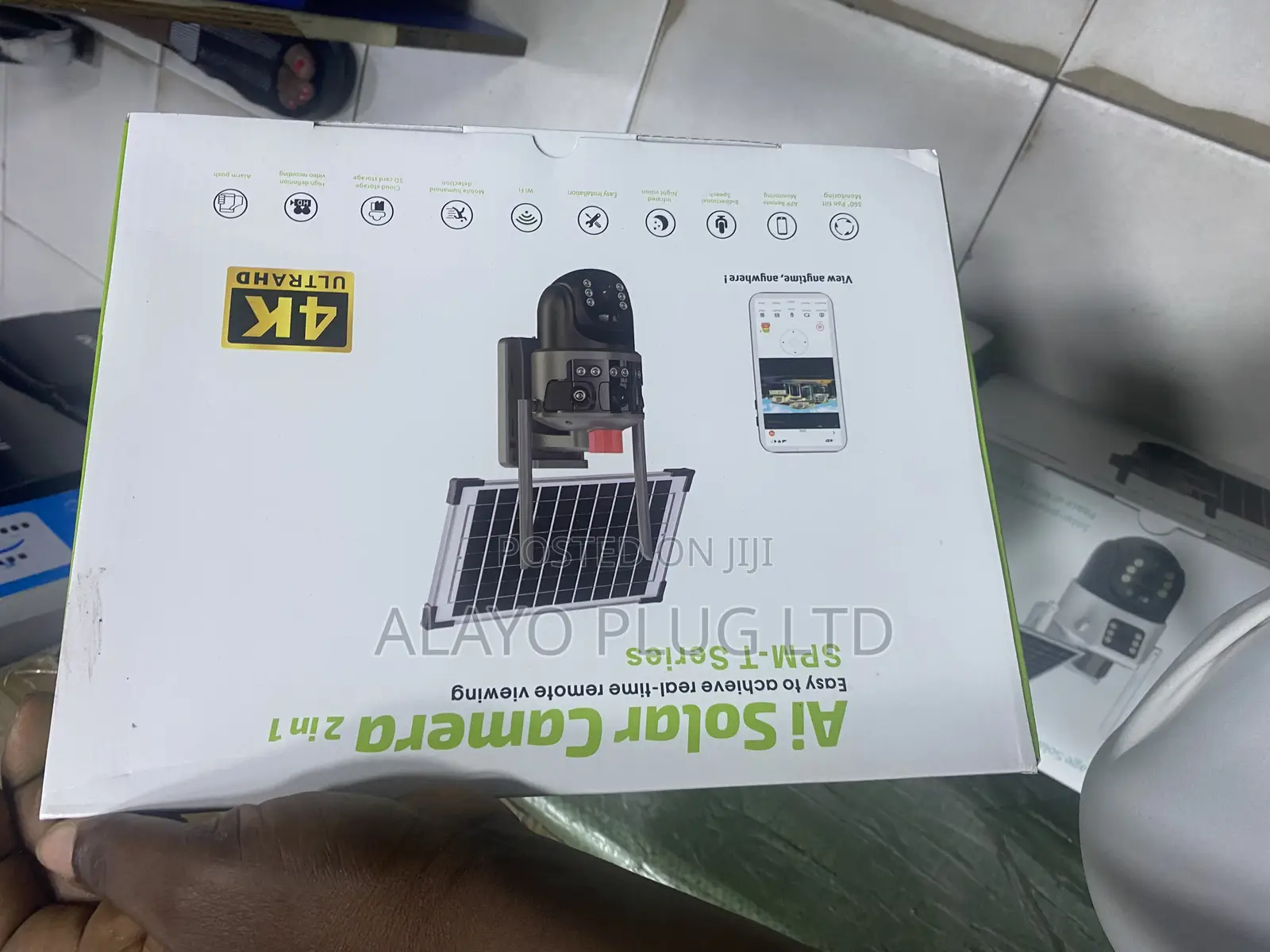 Ai Solar Camera 2in1