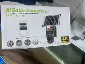 Ai Solar Camera 2in1