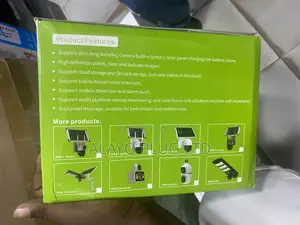 Ai Solar Camera 2in1
