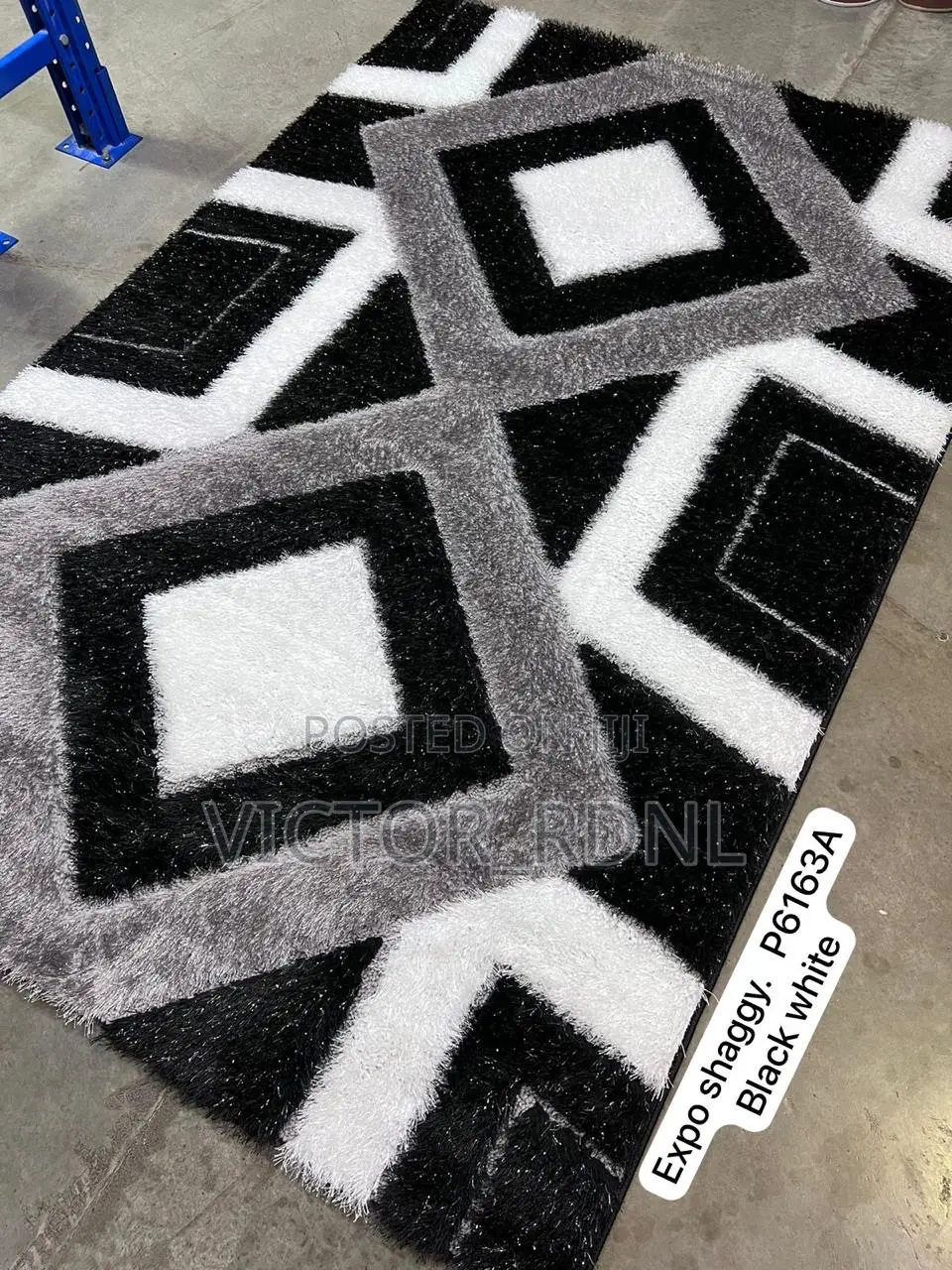 New Turkish Center Rug
