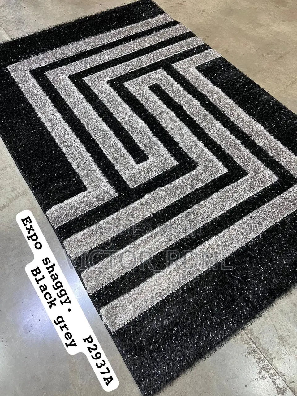 New Turkish Center Rug
