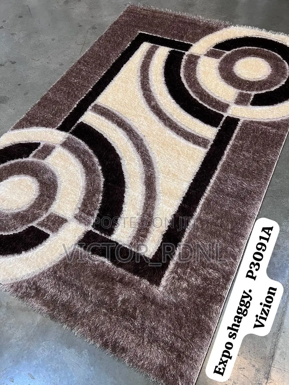 New Turkish Center Rug