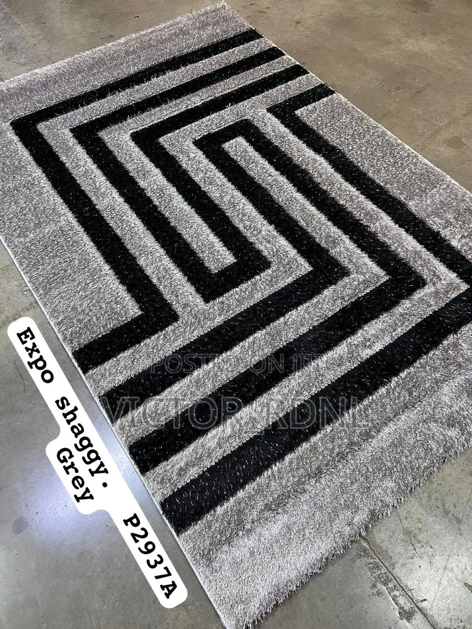 New Turkish Center Rug
