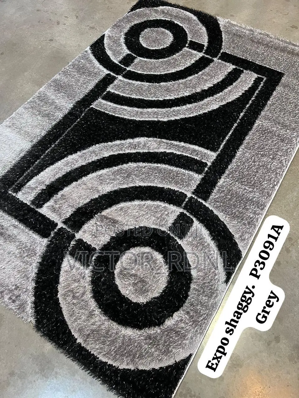 New Turkish Center Rug