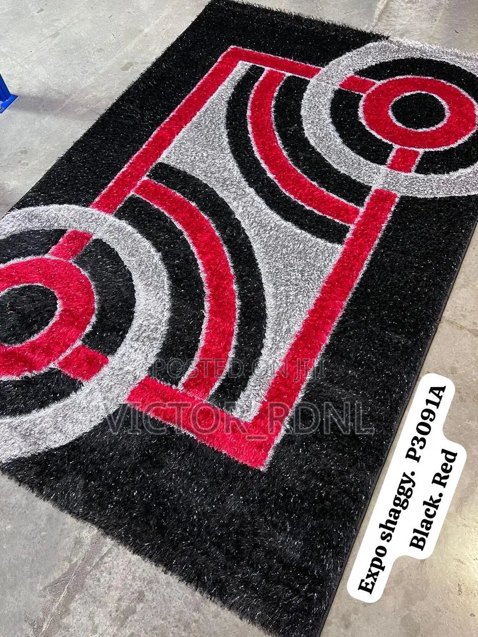 New Turkish Center Rug